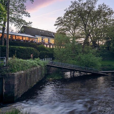 Kleinhuis Hotel Mellingburger Schleuse Hamburg Dış mekan fotoğraf