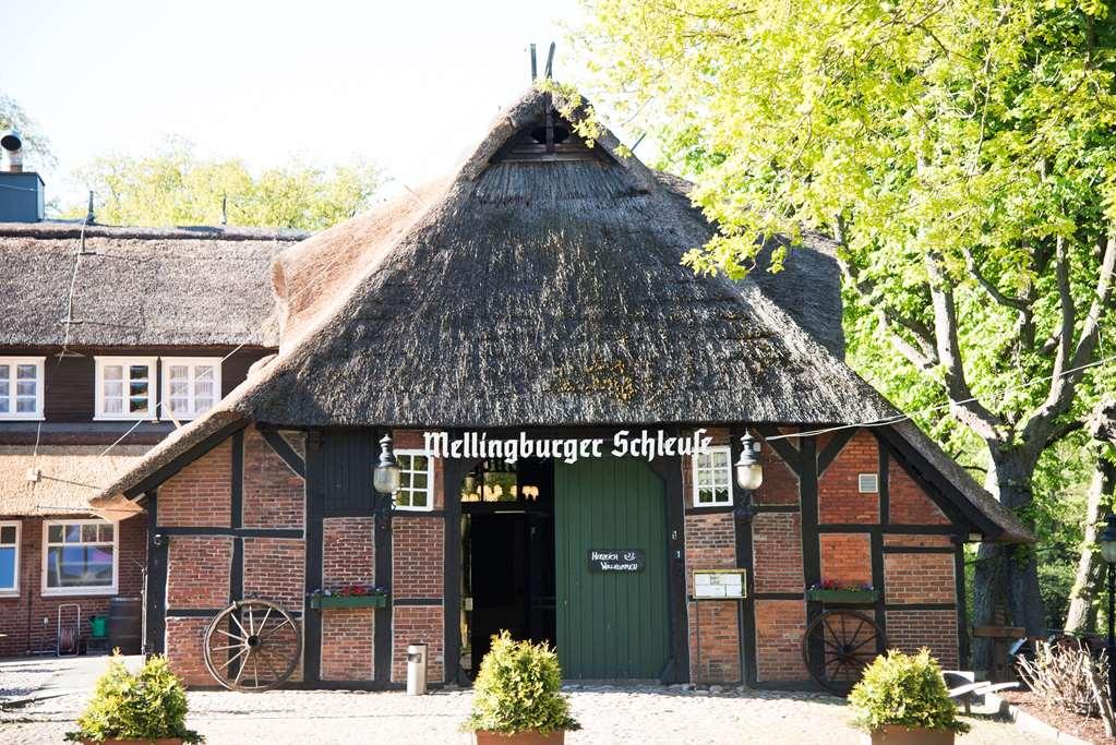 Kleinhuis Hotel Mellingburger Schleuse Hamburg Dış mekan fotoğraf