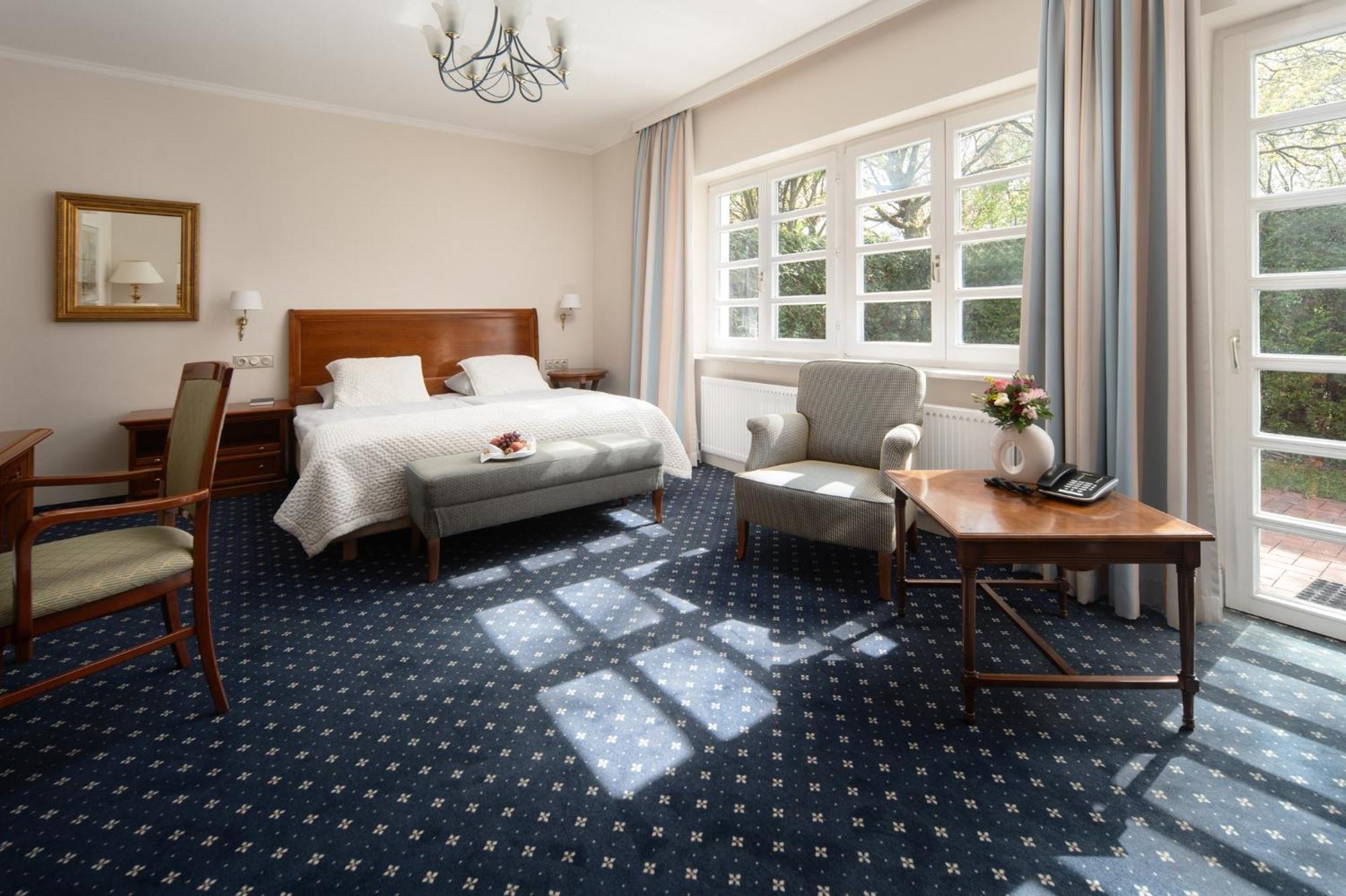 Kleinhuis Hotel Mellingburger Schleuse Hamburg Dış mekan fotoğraf