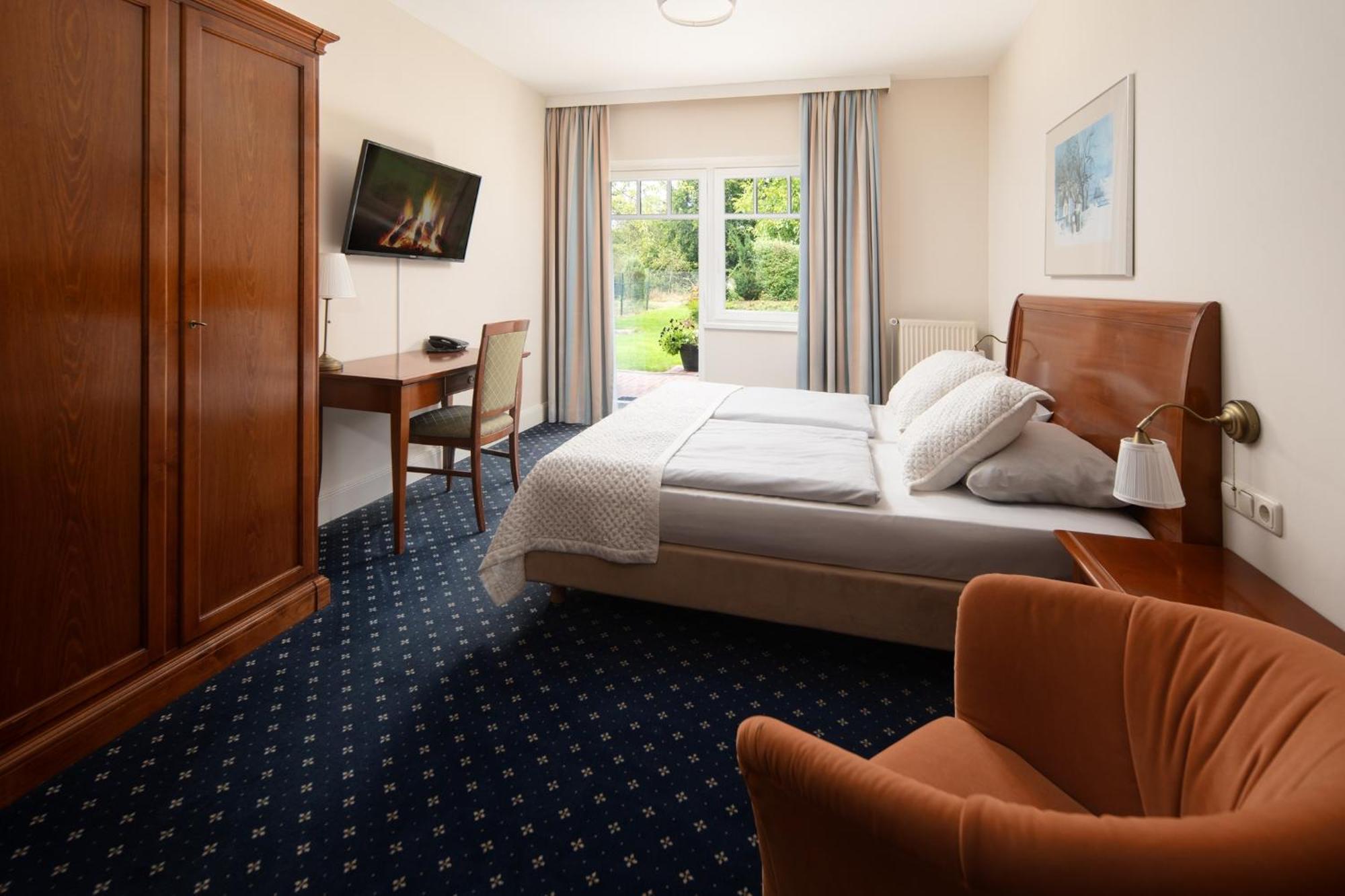Kleinhuis Hotel Mellingburger Schleuse Hamburg Dış mekan fotoğraf