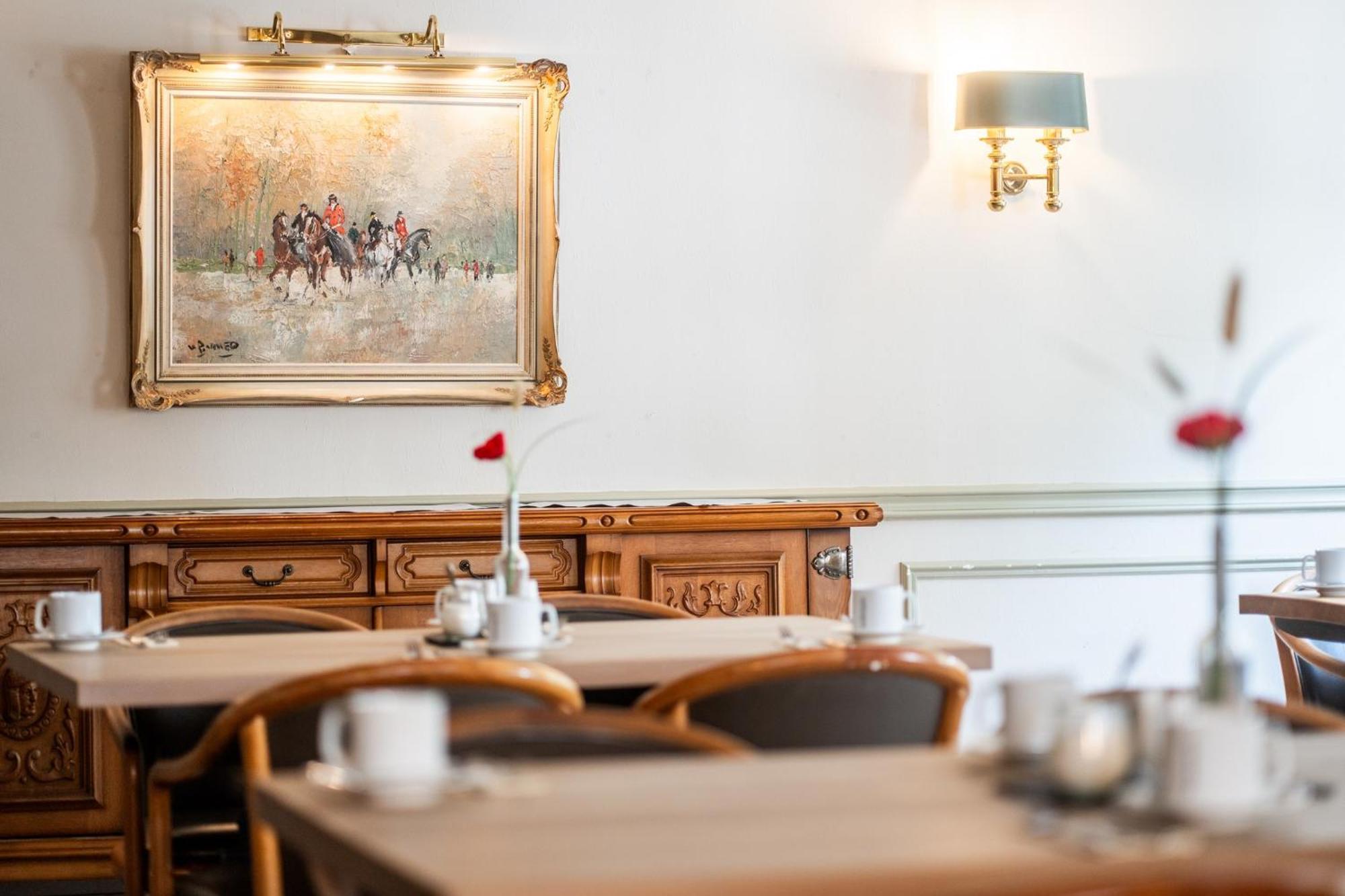 Kleinhuis Hotel Mellingburger Schleuse Hamburg Dış mekan fotoğraf