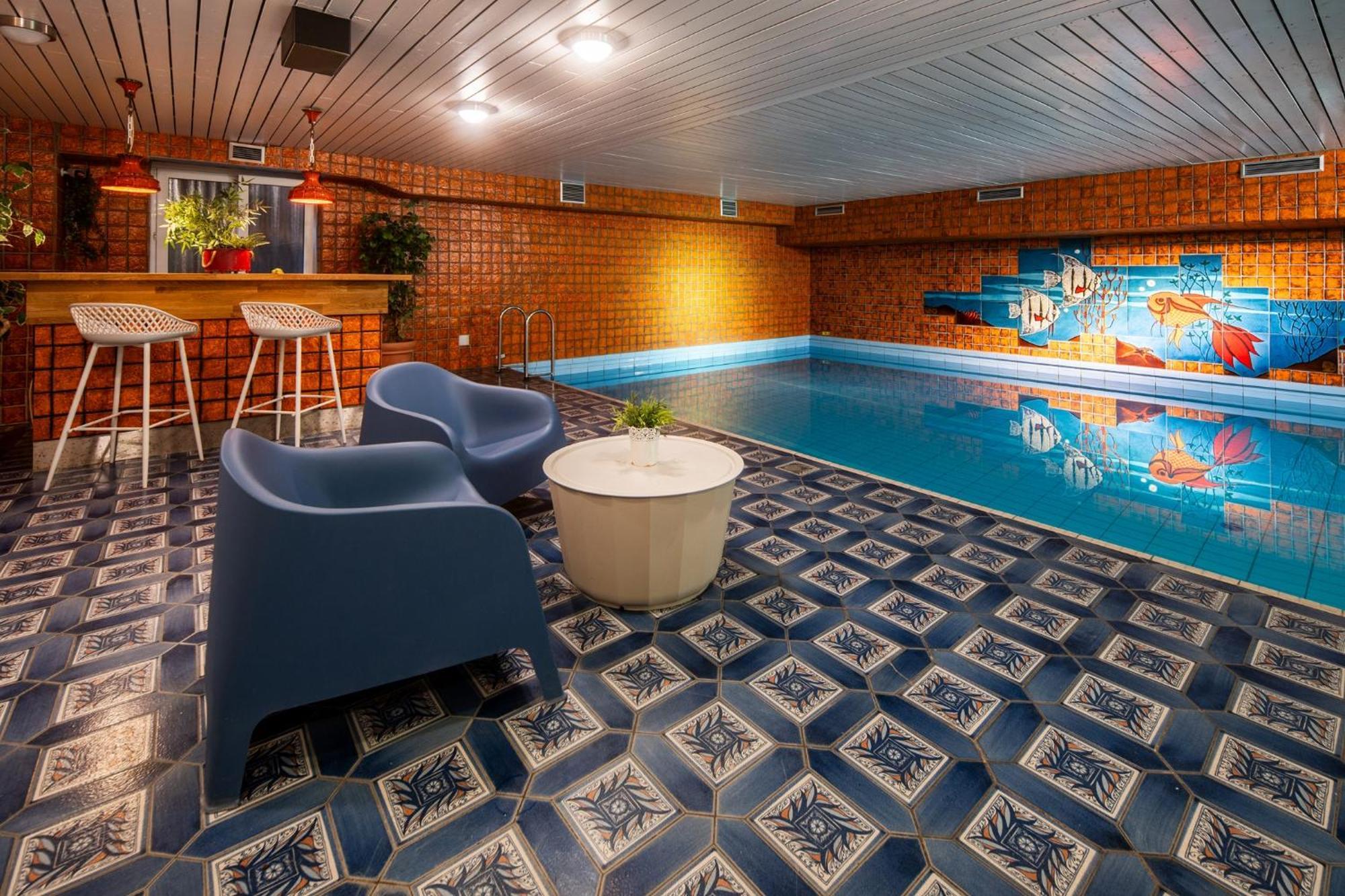 Kleinhuis Hotel Mellingburger Schleuse Hamburg Dış mekan fotoğraf